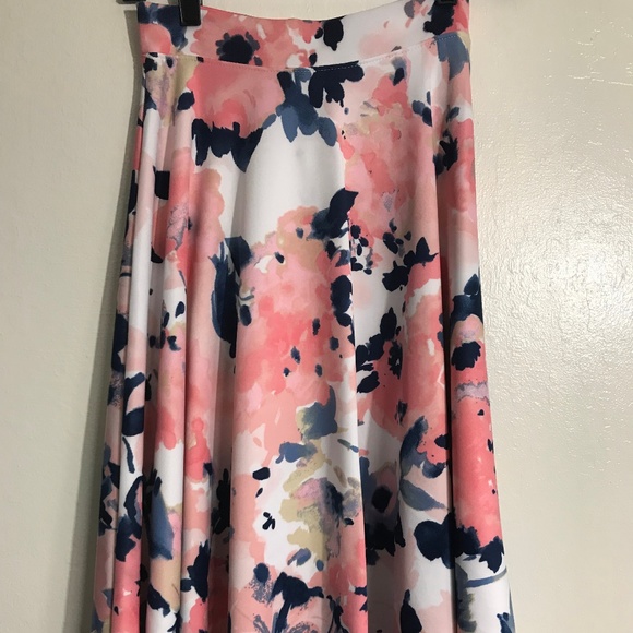 My Amelia James Savannah A Line Skirt NWT Floral - Picture 1 of 4